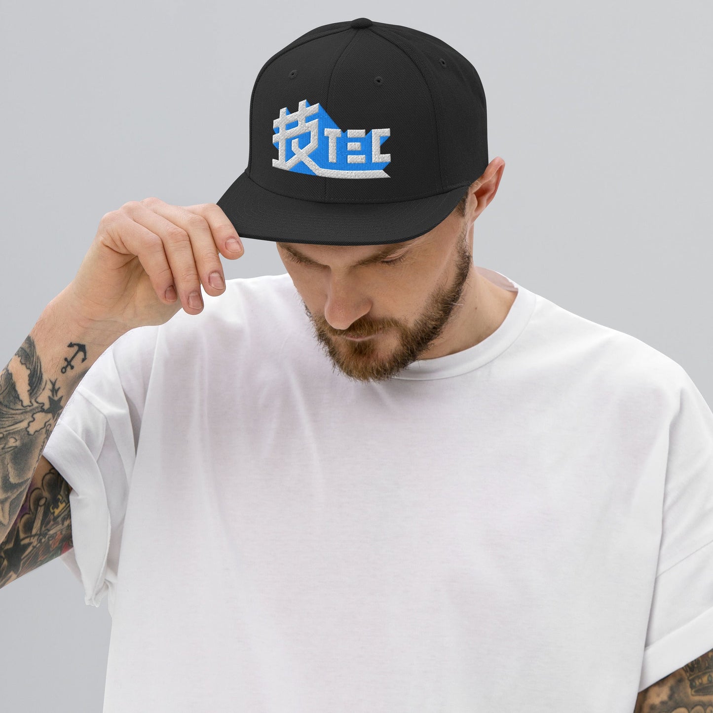 Romeo Is A Dead Man – TEC – Snapback Hat (Deutsche Ausgabe)