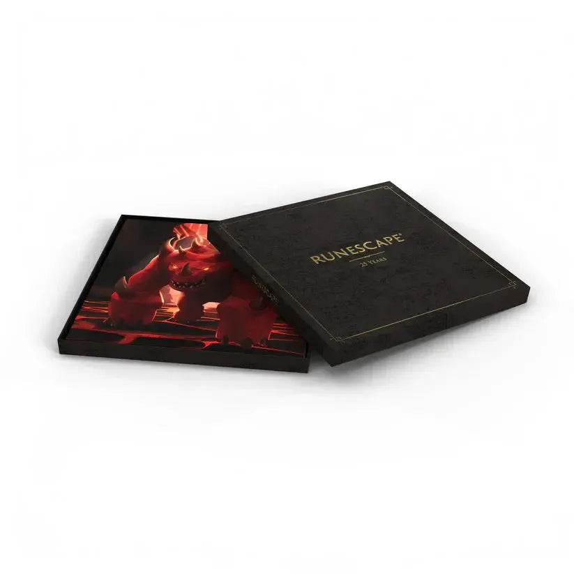RuneScape - 25 Jahre Original Soundtrack Boxset - 5LP Vinyl