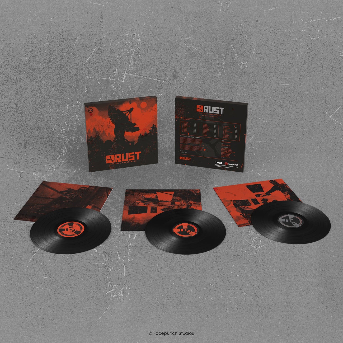 Rust - Offizieller Soundtrack - 3LP - Vinyl