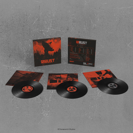 Rust - Offizieller Soundtrack - 3LP - Vinyl