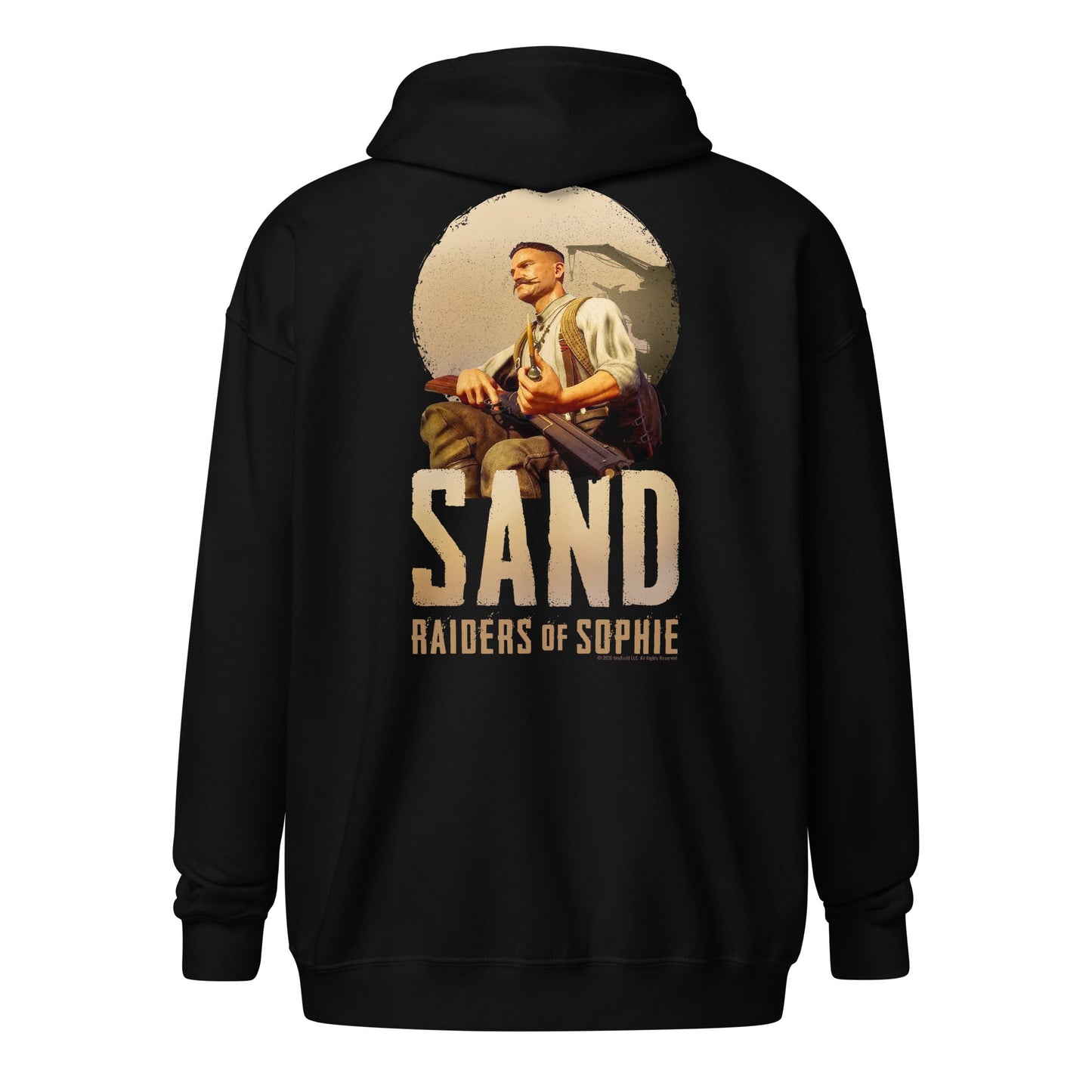 SAND Raiders von Sophie - Galician Legacy - Full Zip Kapuzenpullover
