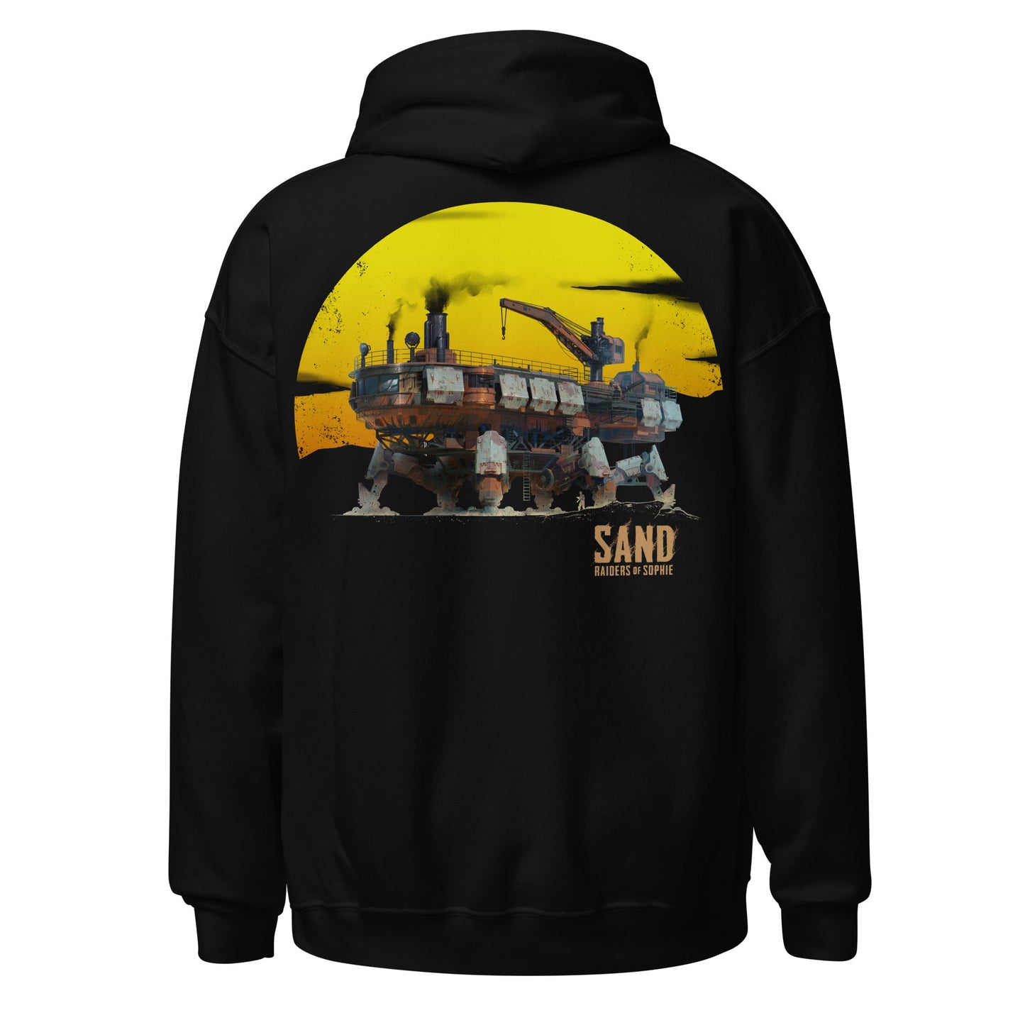 SAND Raiders von Sophie - Die eiserne Festung - Pullover Kapuzenpullover