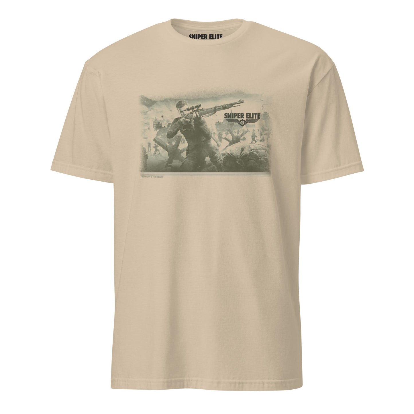 Sniper Elite - Key Art - T-Shirt