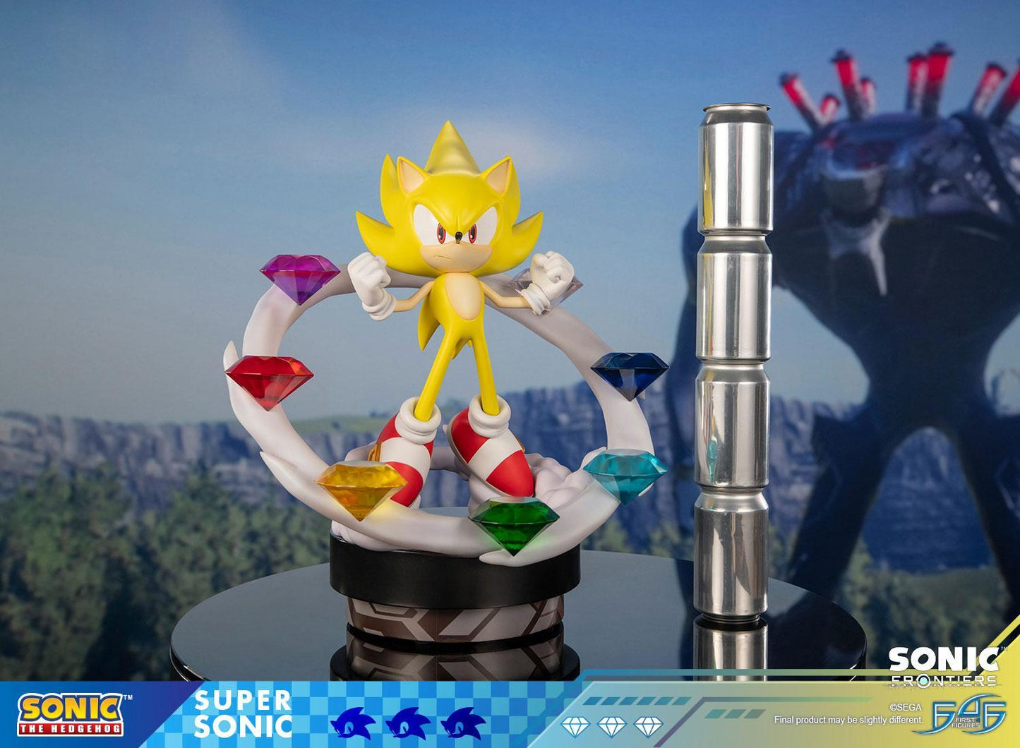 Sonic Frontiers - Super Sonic - Standard Edition - Statue