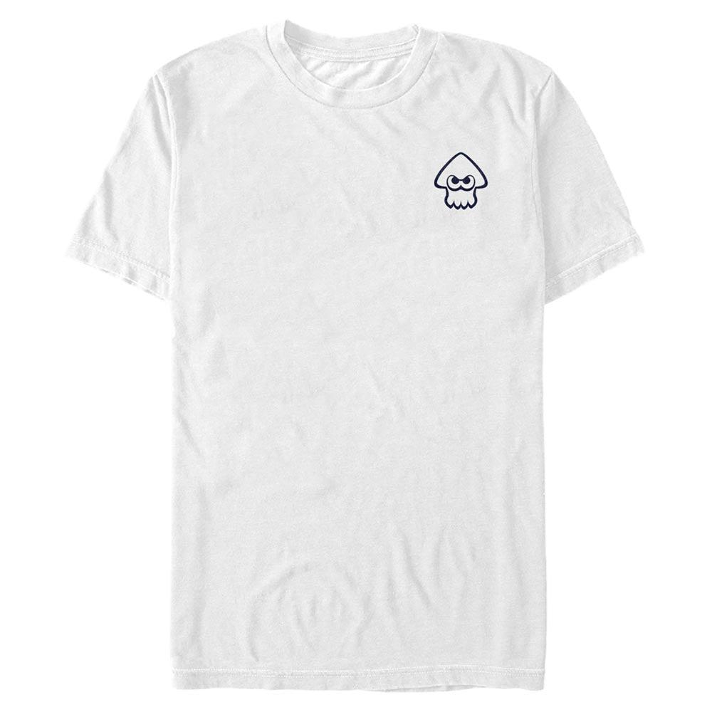 Splatoon - Minimal Squid Pocket - T-Shirt