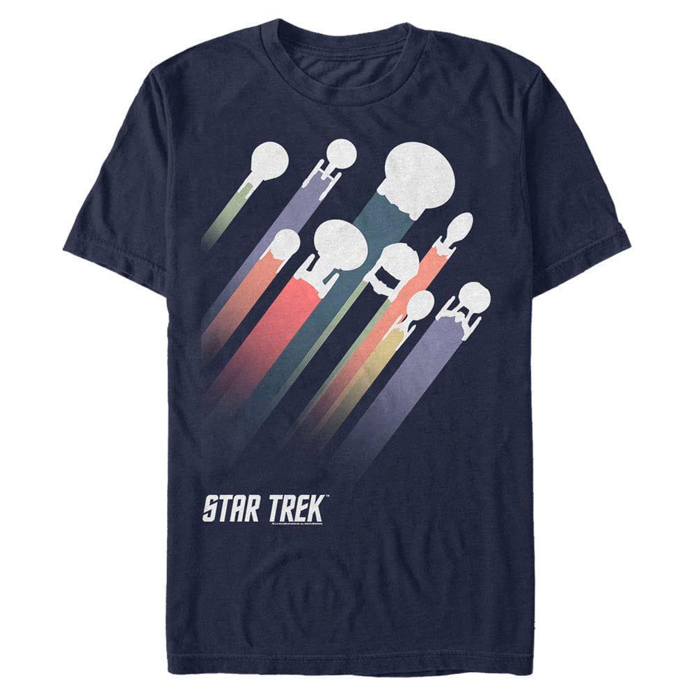 Star Trek - Ship Streaks - T-Shirts