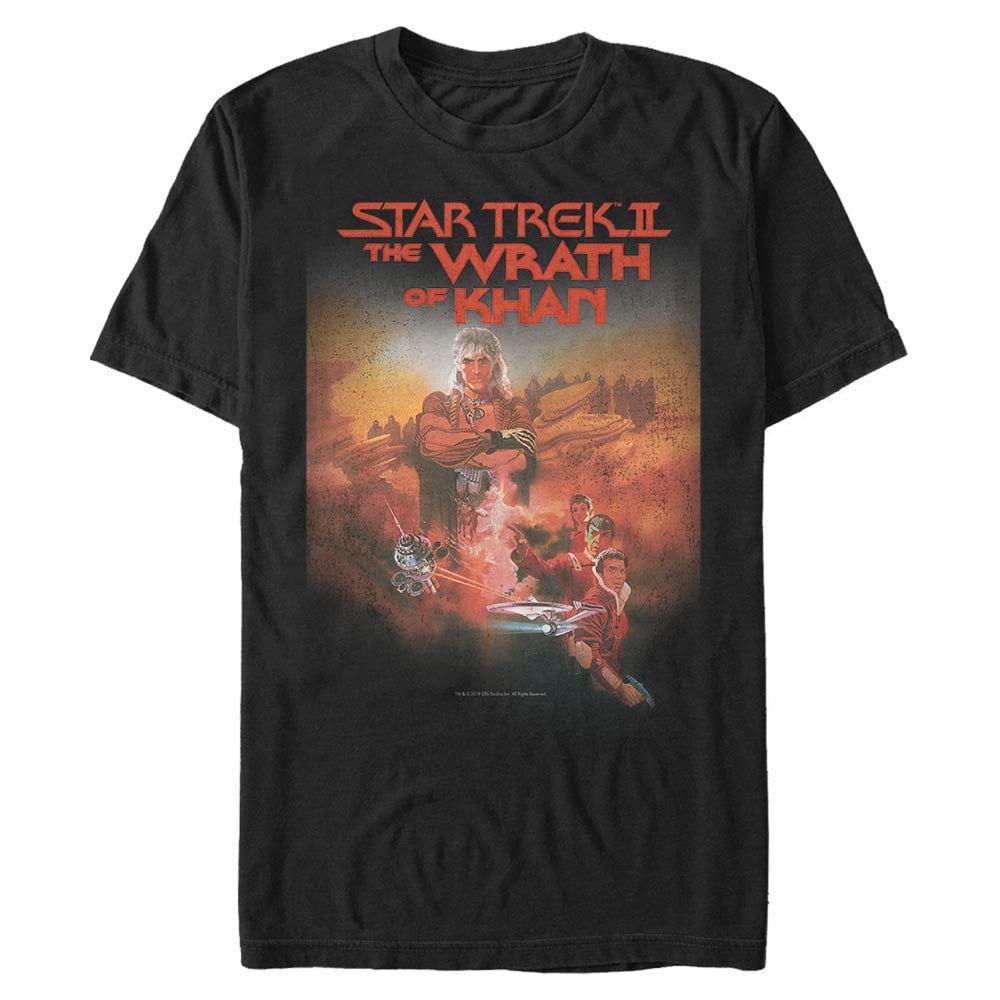 Star Trek: Der Zorn von Khan - Vintage Poster - T-Shirt