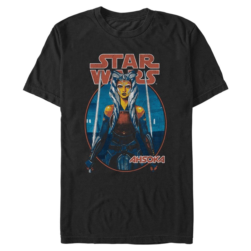 Star Wars: Ahsoka Twin Sabers, T-Shirt