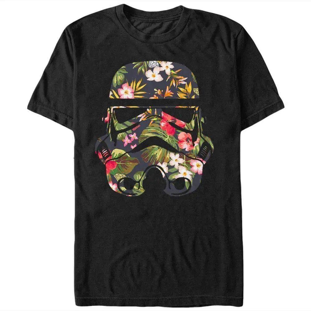 Star Wars - Hawaiianischer Sturmtruppenhelm - T-Shirt
