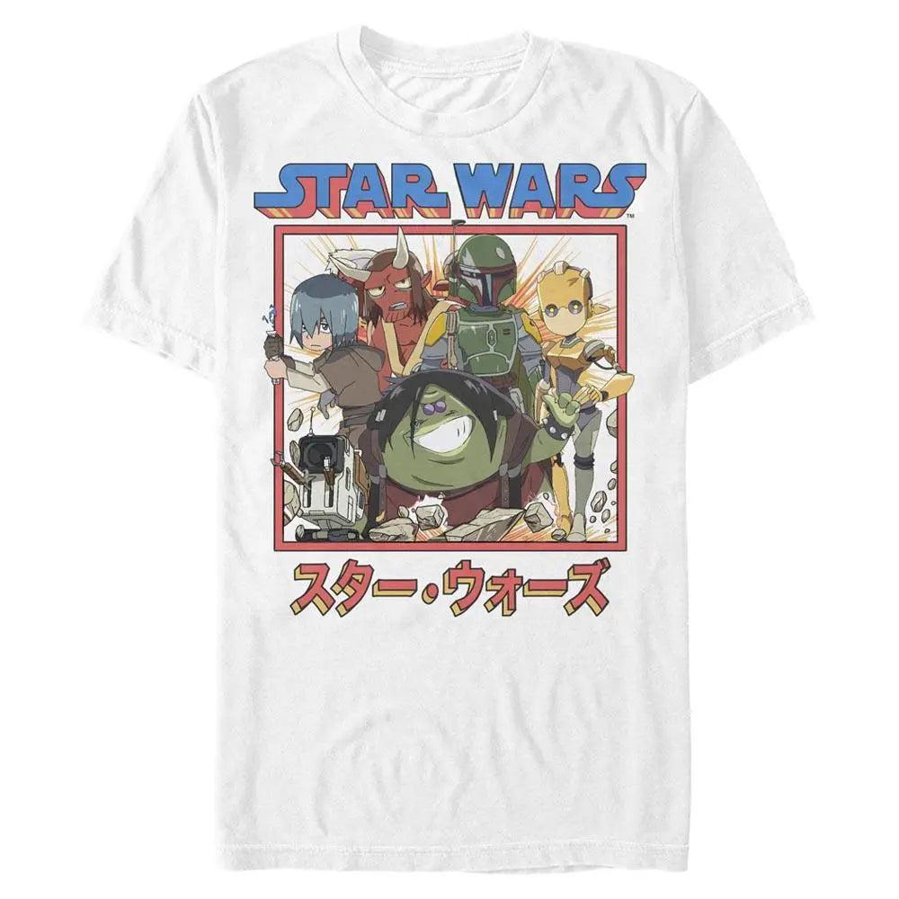 Star Wars - Visions Anime Star Waver - T-Shirt