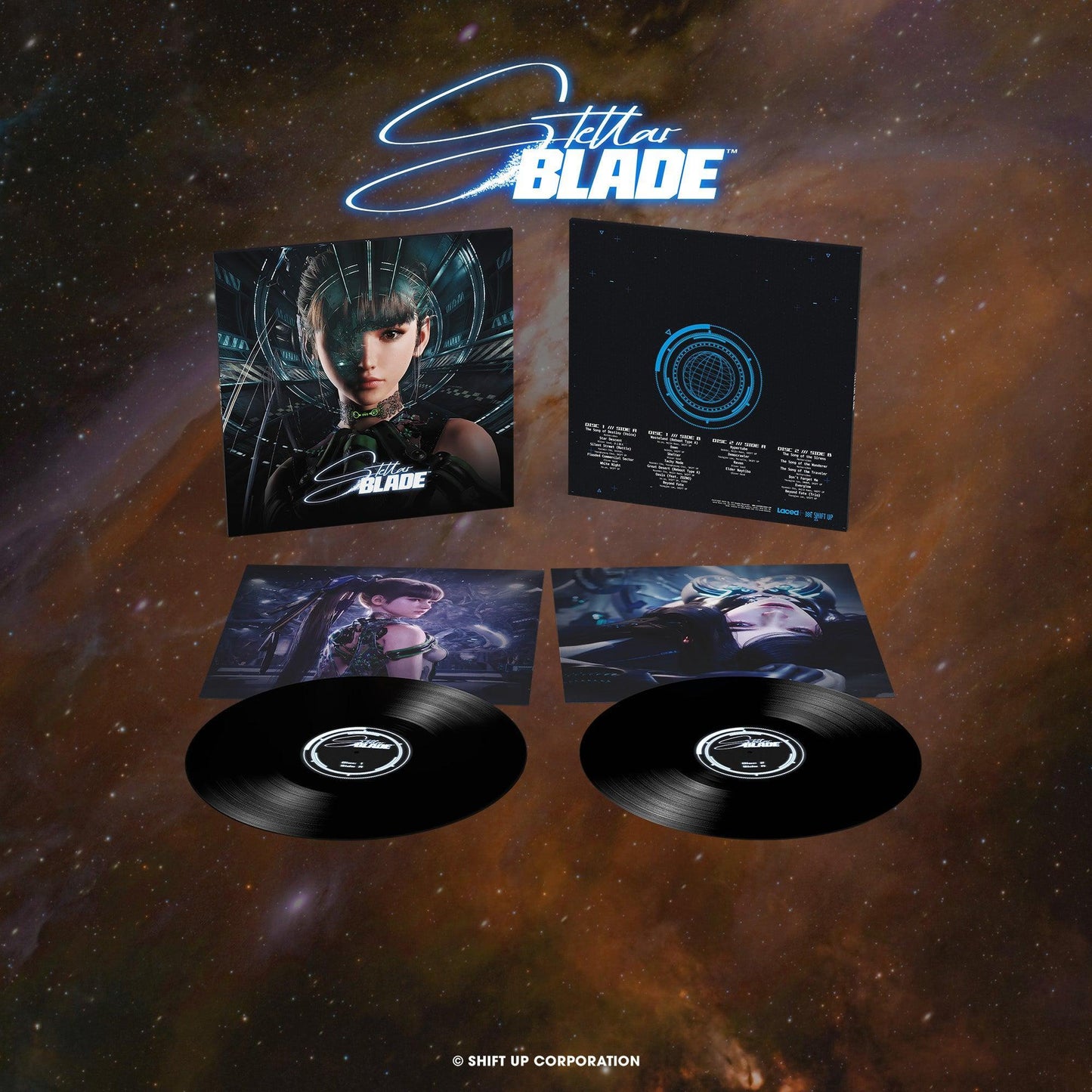 Stellar Blade - Original Soundtrack - 2LP Vinyl