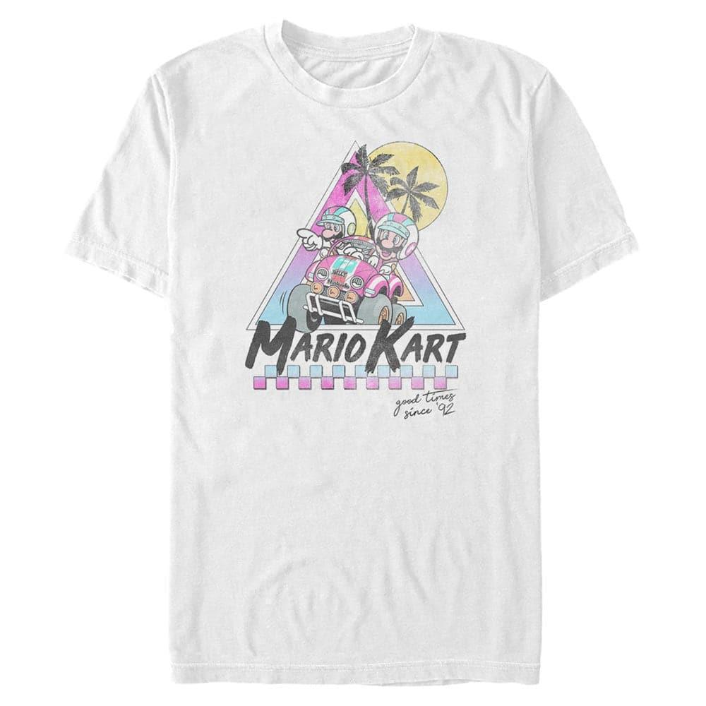 Super Mario Bros. - Beach Race - T-Shirt