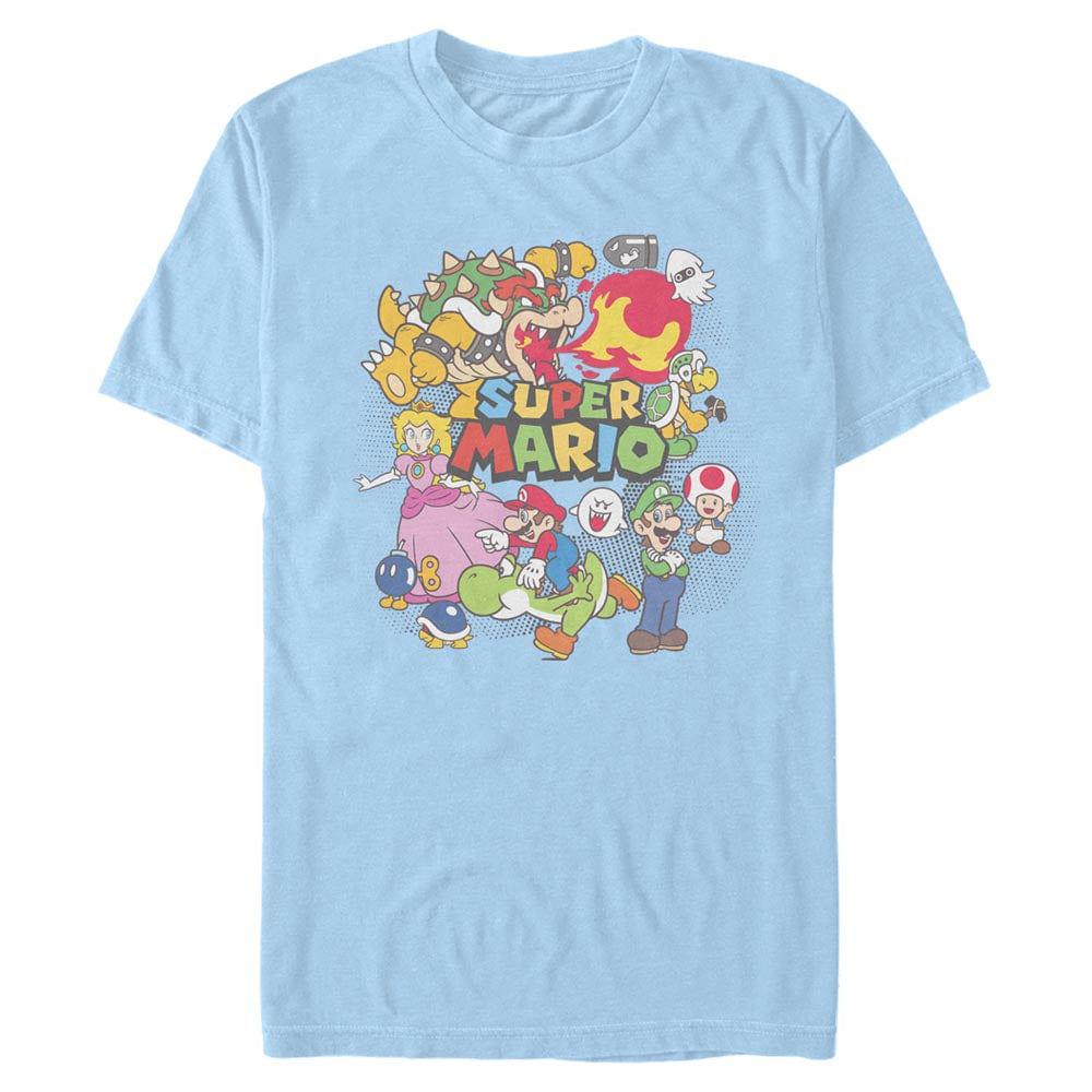 Super Mario Bros. - Collage - T-Shirt