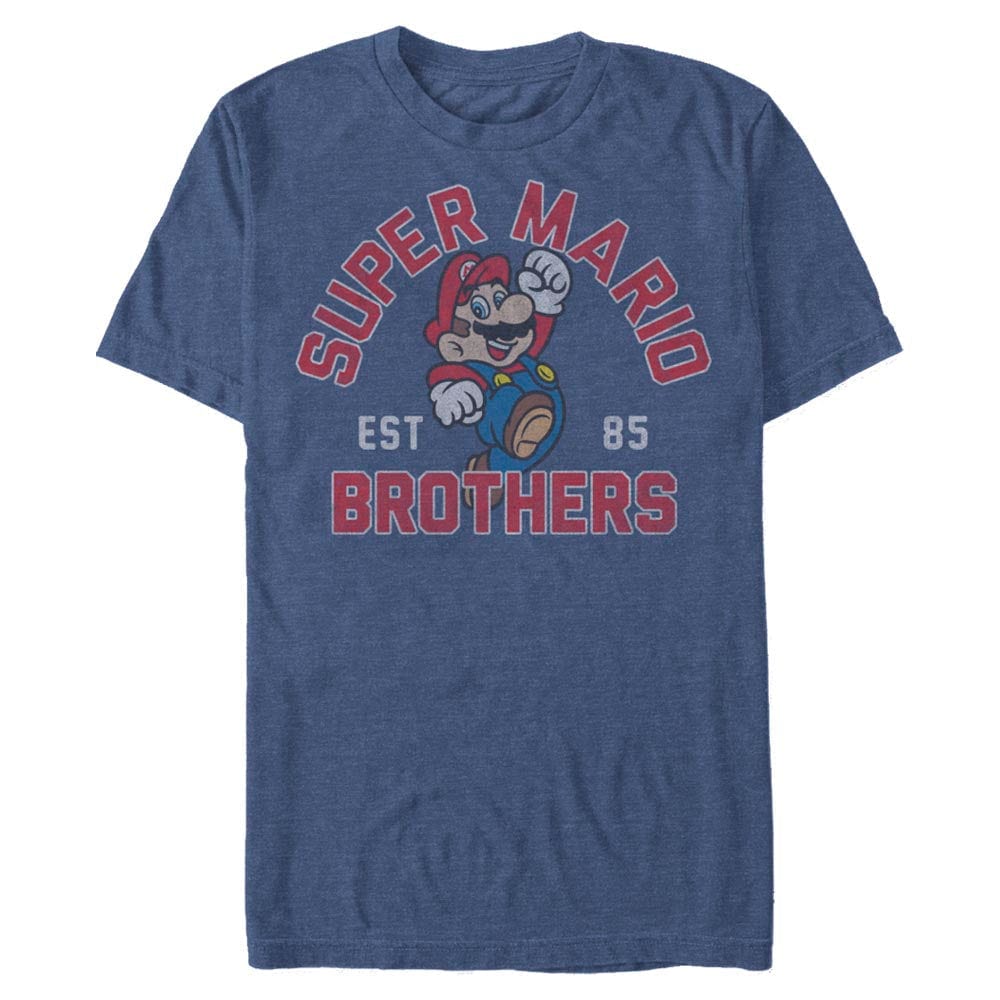Super Mario Bros. - Mario Academy - T-Shirt
