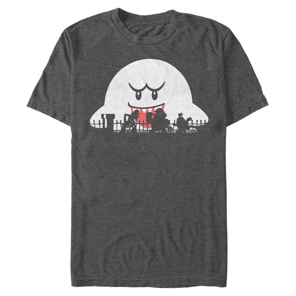 Super Mario Bros. - Mario Halloween Silhouettes - T-Shirt
