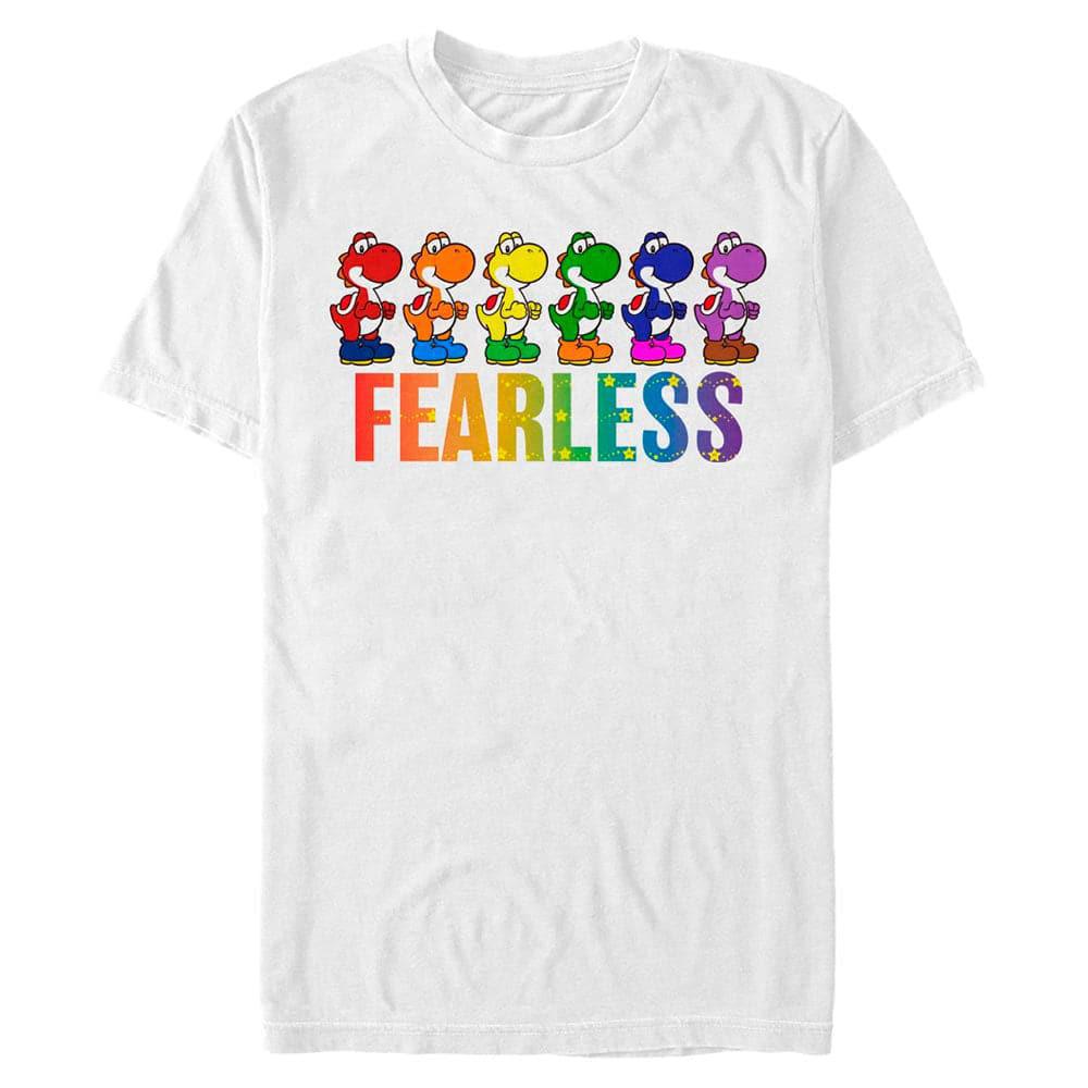 Super Mario Bros. - Yoshi Fearless - T-Shirt