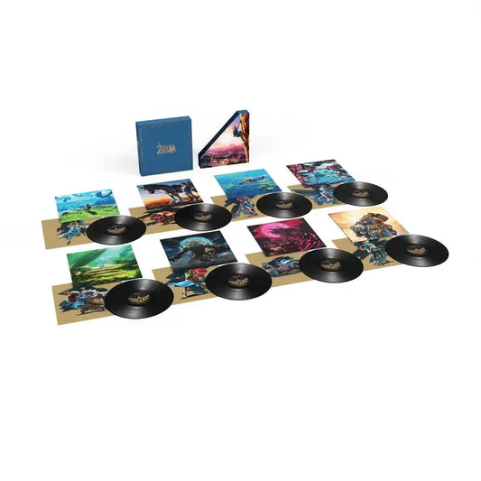 The Legend of Zelda - Breath of the Wild Deluxe Boxset - 8LP Vinyl