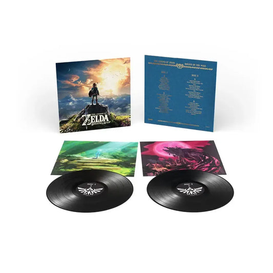 The Legend of Zelda - Breath of the Wild Soundtrack - 2LP Vinyl