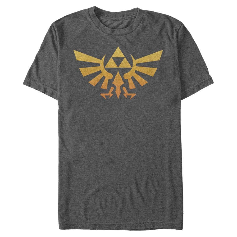 Die Legende von Zelda - Gradient Triforce - T-Shirt