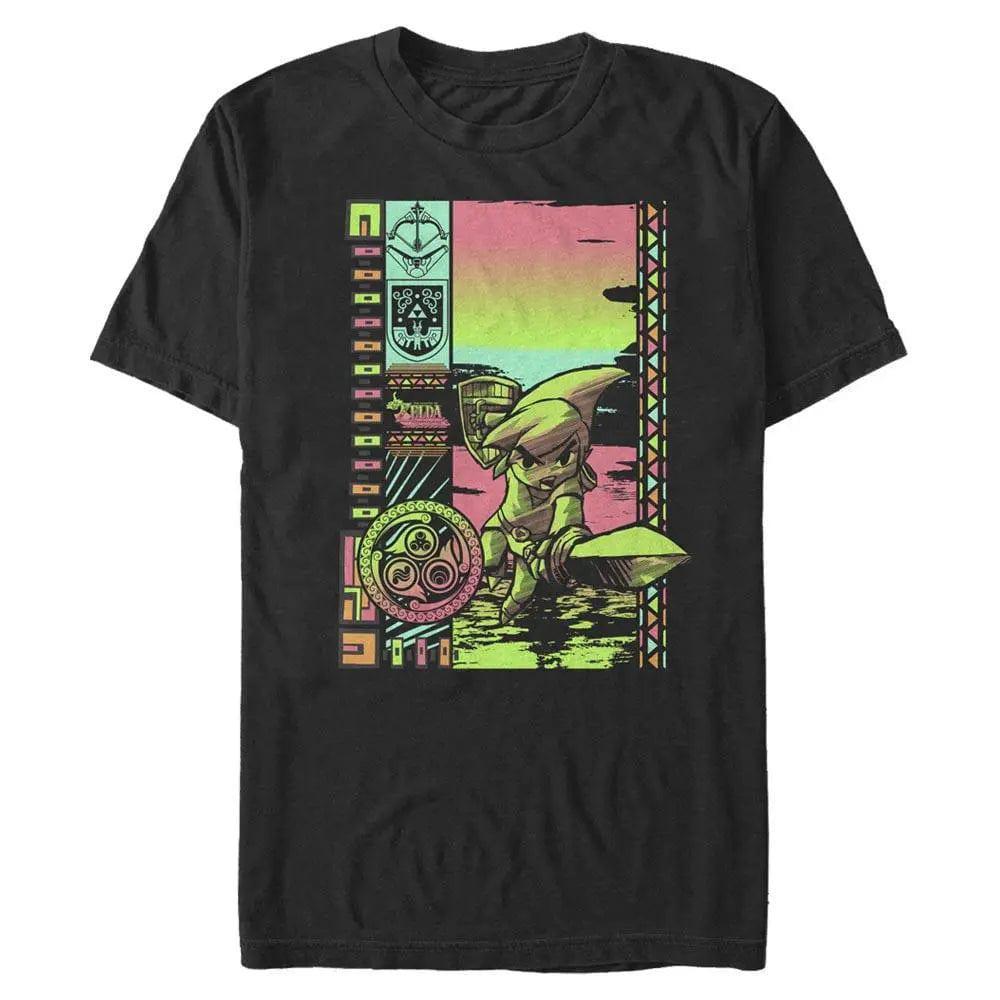 The Legend of Zelda - Surfer Wind Waker - T-Shirt