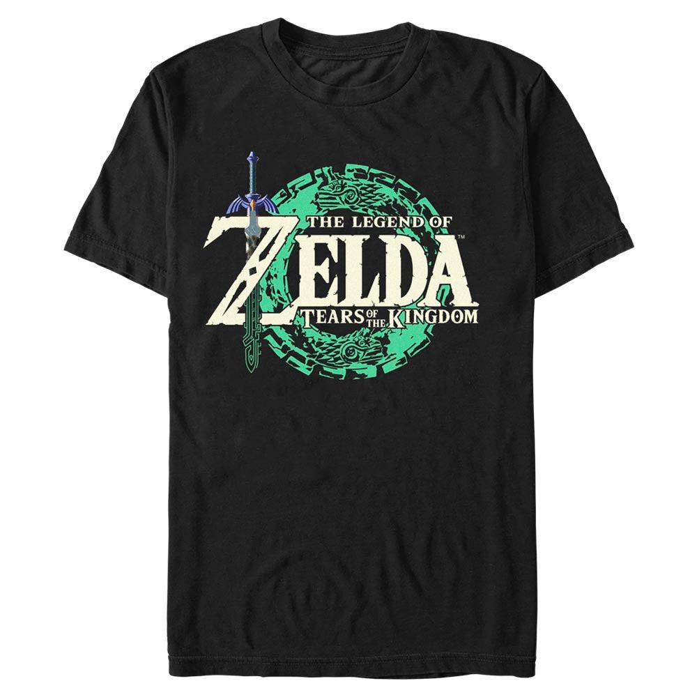 Die Legende von Zelda - Tränen des Königreichs Logo - T-Shirt