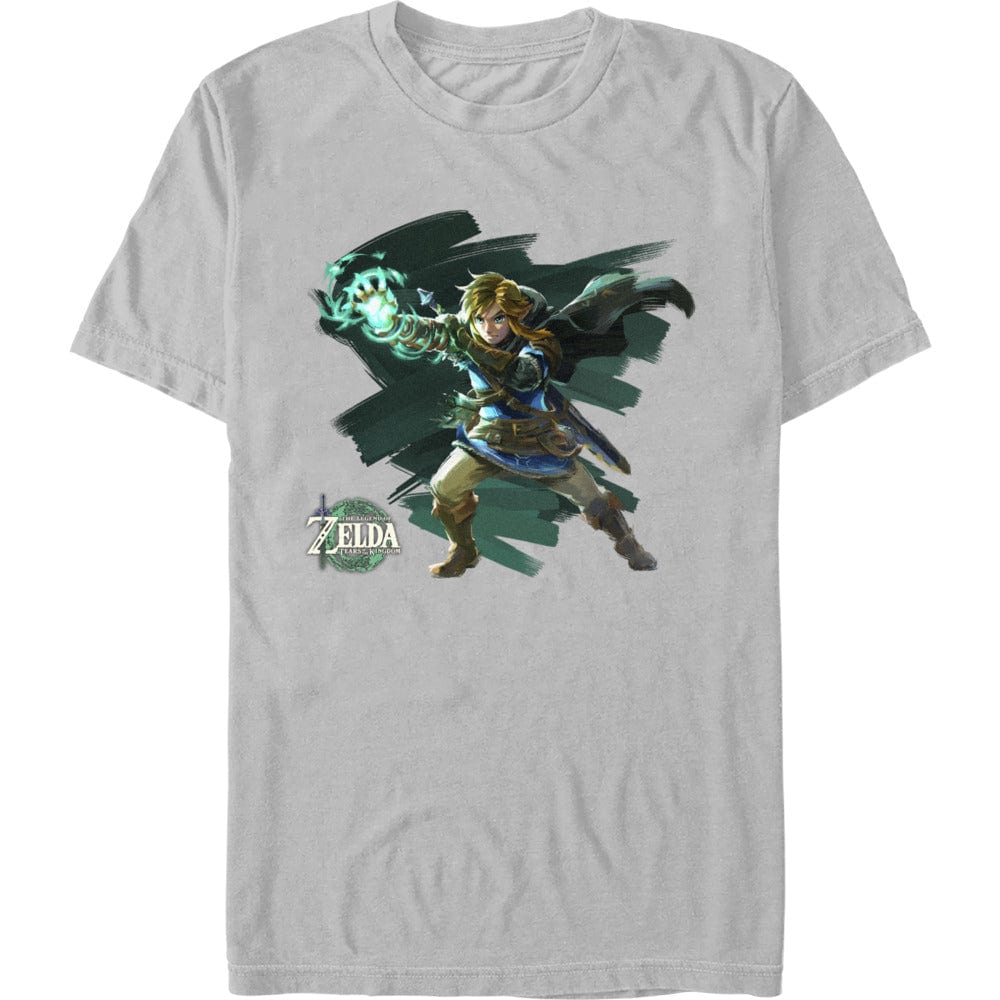 Die Legende von Zelda - Tränen des Königreichs Painterly Link Stance - T-Shirt