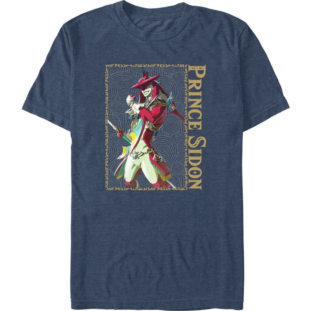 Die Legende von Zelda - Tränen des Königreichs Prinz Sidon Box - T-Shirt