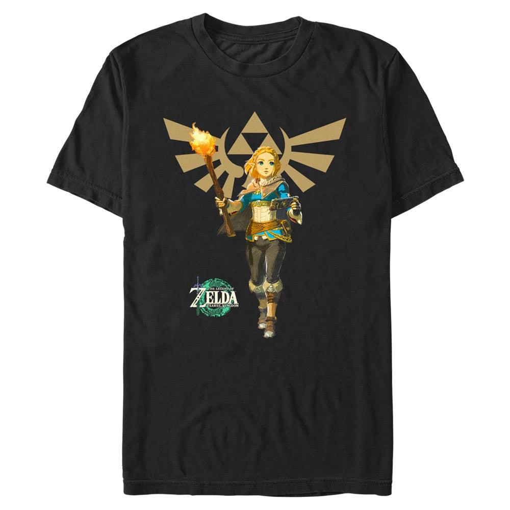 Die Legende von Zelda - Tränen des Königreichs Zelda Crest - T-Shirt