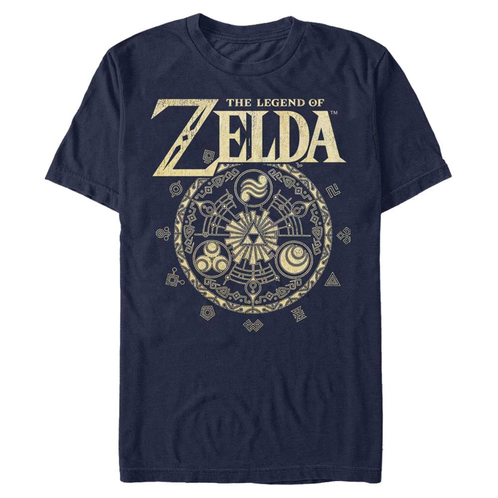 Die Legende von Zelda - Zelda Circle - T-Shirt