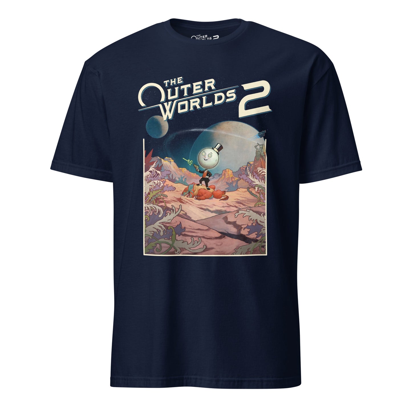 The Outer Worlds 2 - Key Art - T-Shirt