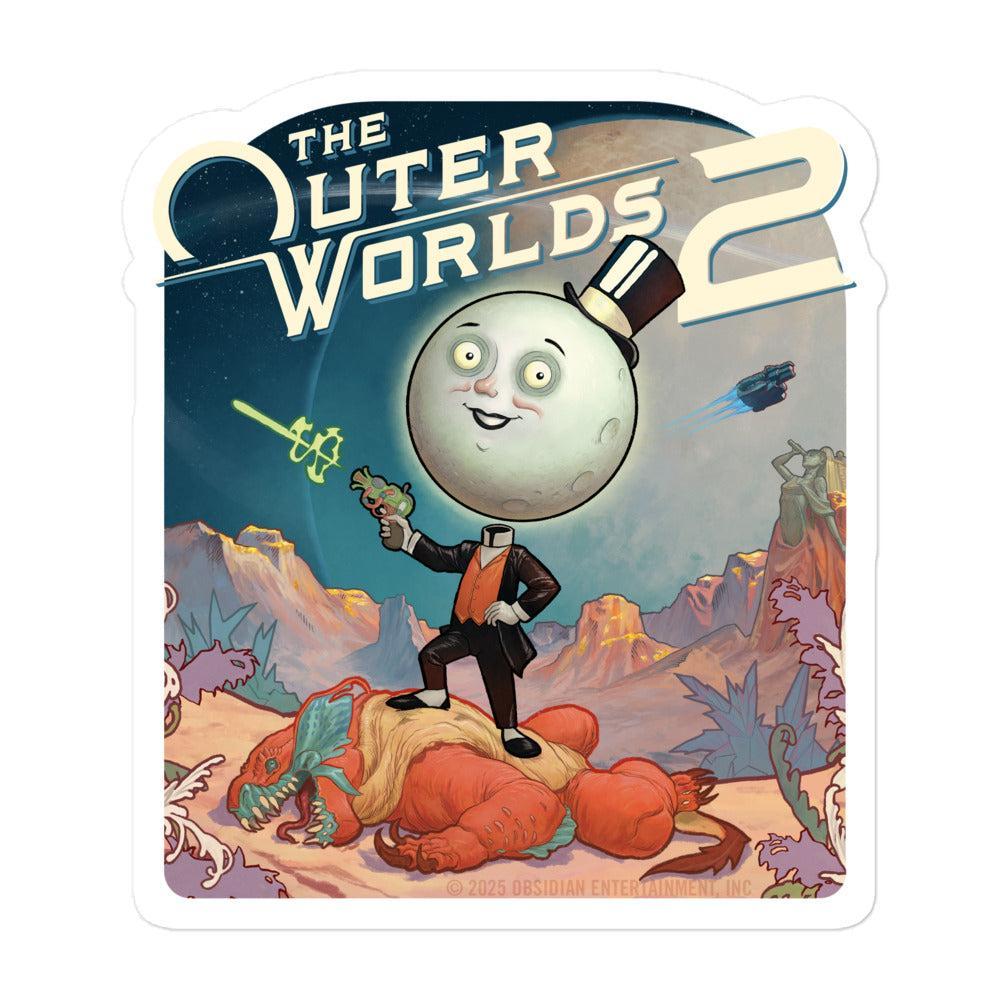 The Outer Worlds 2 - Moon Man - Aufkleber