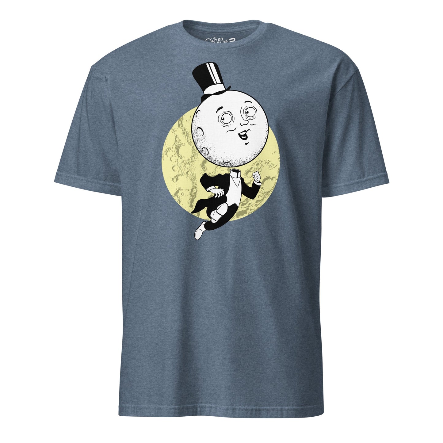 The Outer Worlds 2 - Moon Man - T-Shirt auf CD
