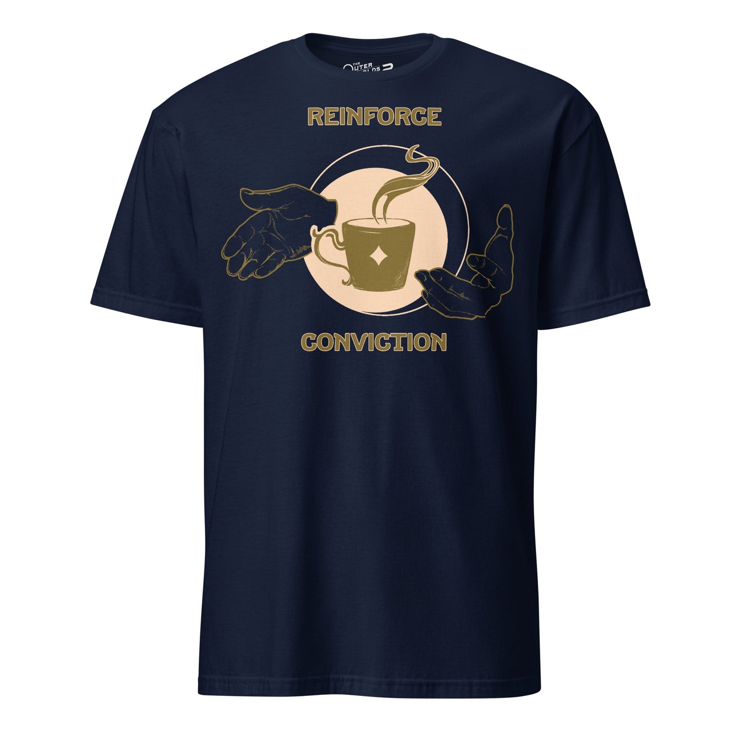 The Outer Worlds 2 - Reinforce Conviction - T-Shirt veröffentlicht