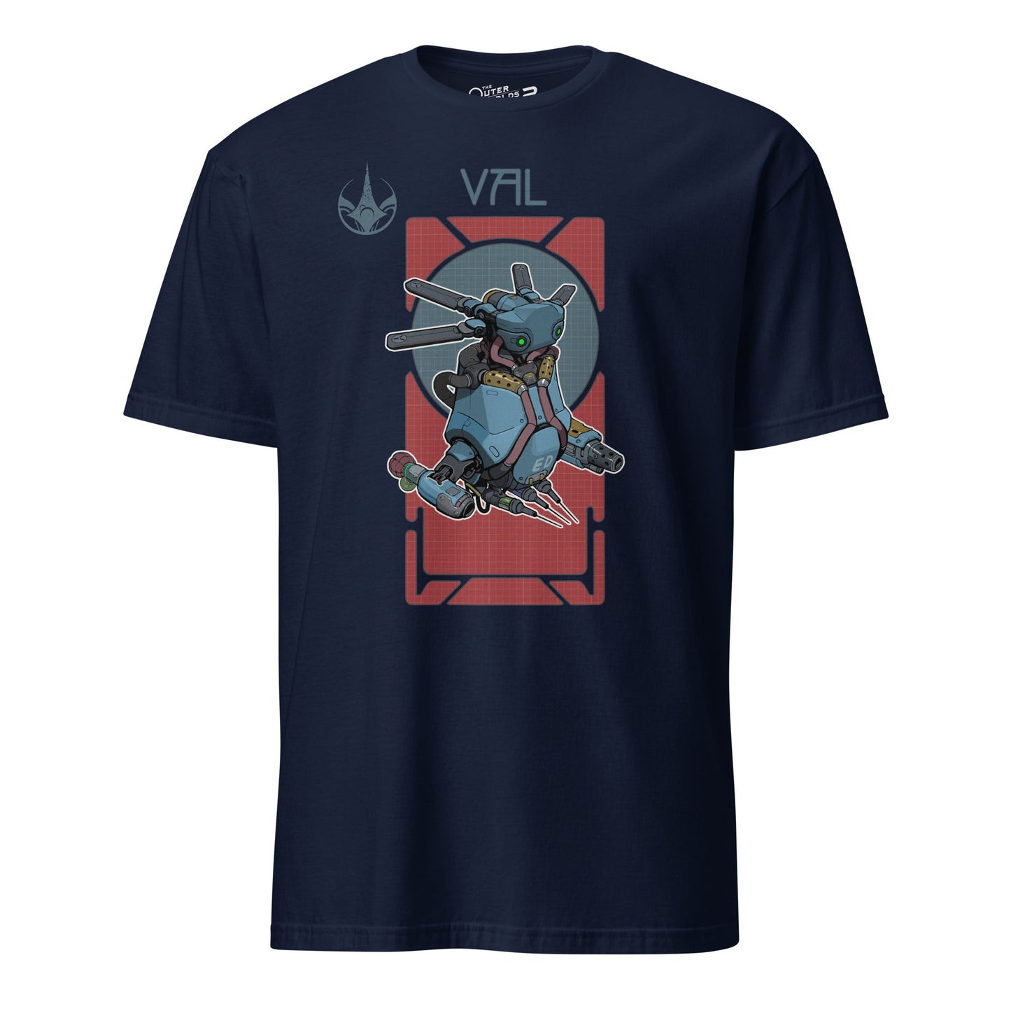 The Outer Worlds 2 - Val - T-Shirt