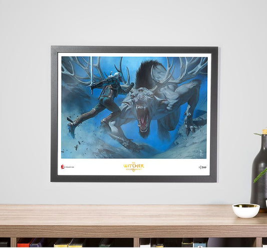 The Witcher 3 - Wild Hunt Giclee Print (Riccardo Federici)