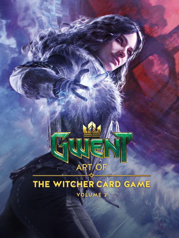The Witcher - GWENT Art of The Witcher Card Game Volume 2 Hardcover - Buch