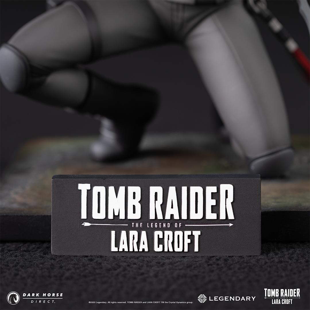 Tomb Raider - Die Legende von Lara Croft - Statue