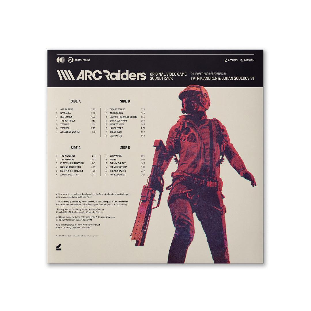 ARC Raiders - IGN Exklusiver Variante Original Soundtrack - 2LP - Vinyl