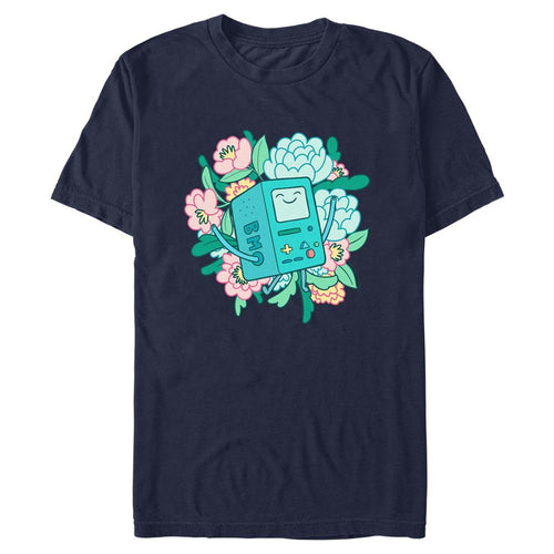 Adventure Time - Bmo Blumen - T-Shirts