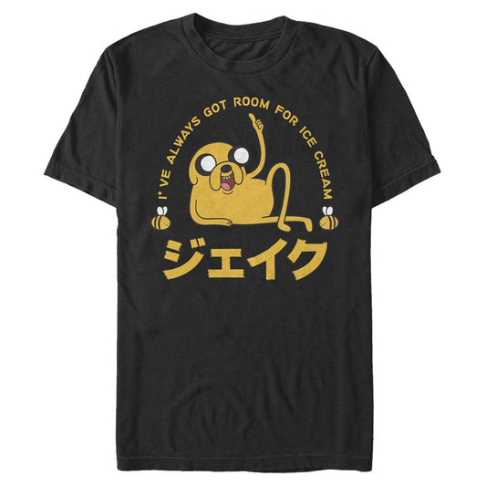 Jetzt läuft: Adventure Time - Jake Ive Always Got Room For Ice Cream - T-Shirt