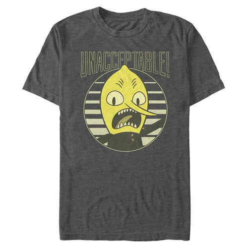 Adventure Time - Lemongrab Scream - T-Shirt (Deutsche Ausgabe)