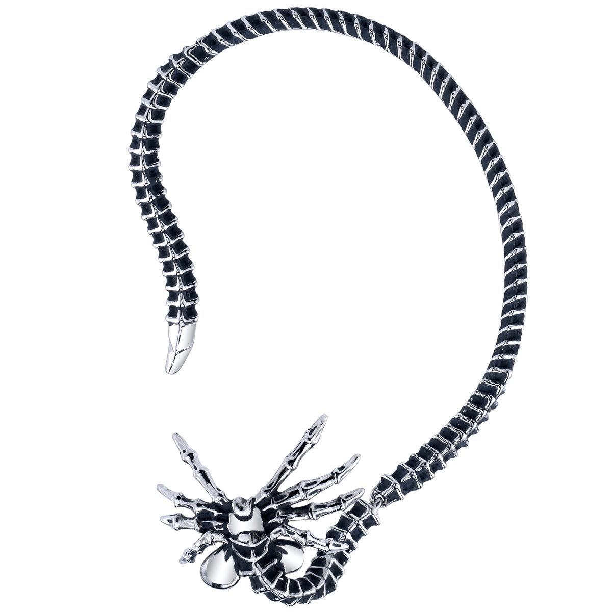 Alien X RockLove Alien Facehugger Ohrmanschette