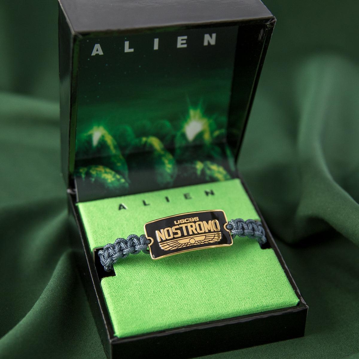 Alien X RockLove ALIEN Nostromo Armband