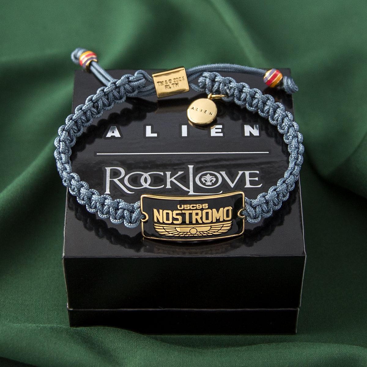 Alien X RockLove ALIEN Nostromo Armband