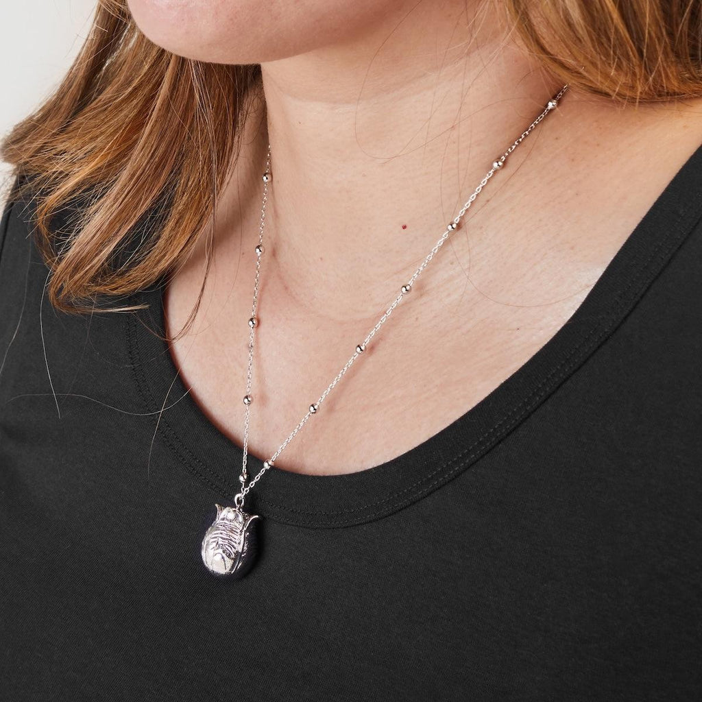 Alien X RockLove ALIEN Ovomorph Locket