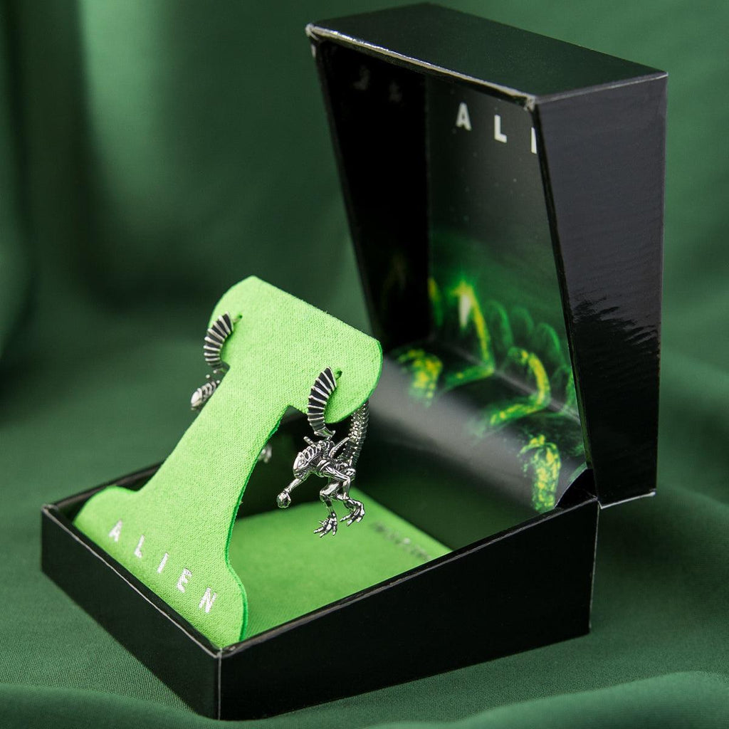 Alien X RockLove ALIEN Xenomorph Hoop Ohrringe