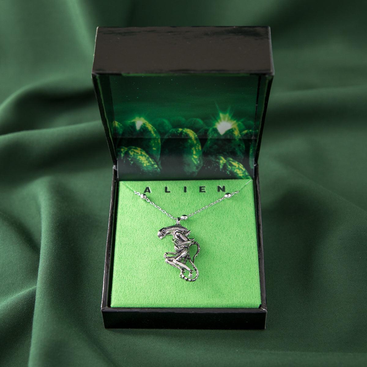 Alien X RockLove ALIEN Xenomorph Pendant