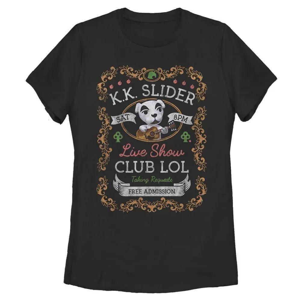 Tierkreuzung - KK Slider Club LOL Poster - T-Shirt
