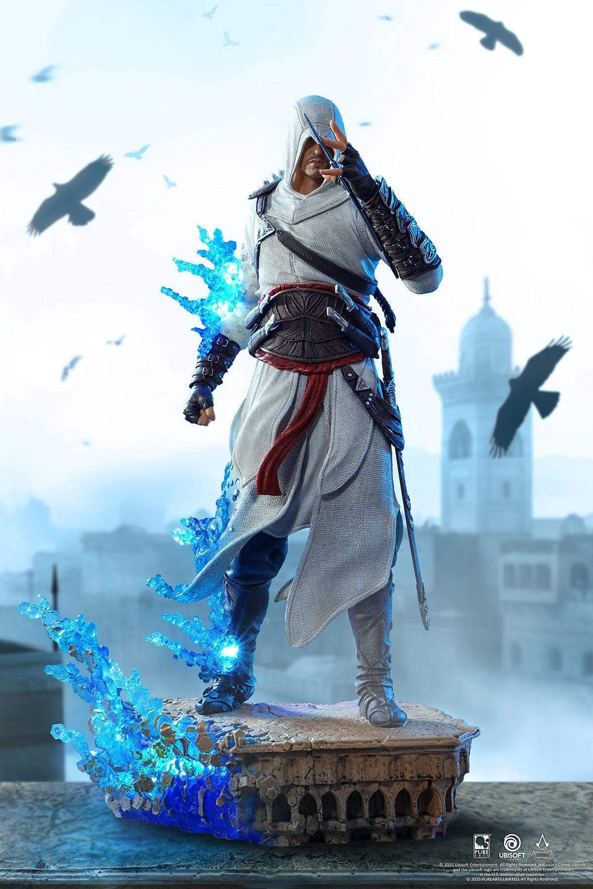 Assassins Creed - Animus Altair 1-8 - Statue