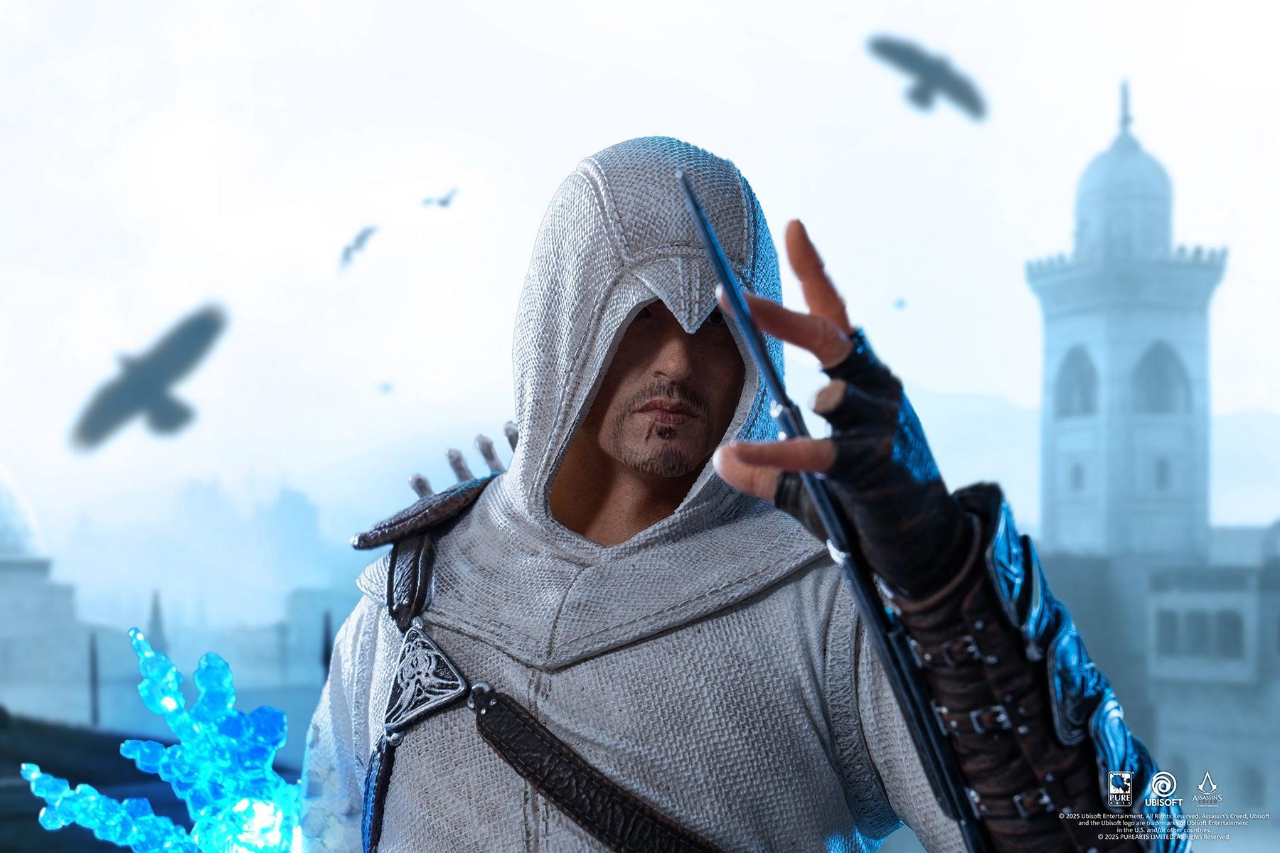 Assassins Creed - Animus Altair 1-8 - Statue